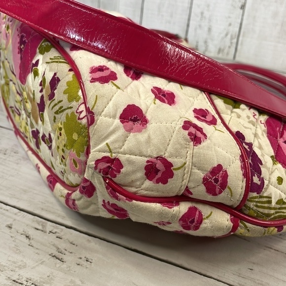 Vera Bradley Make Me Blush Charleston Tote - Picture 7 of 13